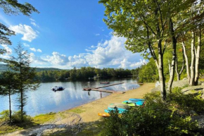 Outdoor Playground on Lake and Close to Skiing